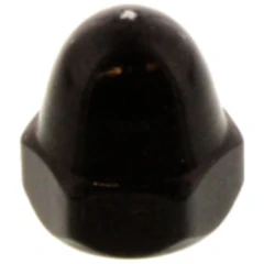 Hutmutter JMP Bolt M4x0.7 mm Aluminium schwarz