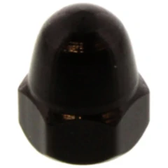 Hutmutter JMP M5X0.8 mm Aluminium schwarz