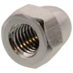 Hutmutter JMP Bolt M5X0.8 mm Aluminium silber