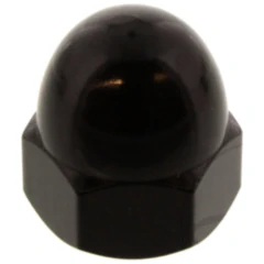 Hutmutter JMP Bolt M8X1.25 mm Aluminium schwarz