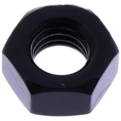 Mutter JMP Bolt M6X1 mm aus Aluminium schwarz