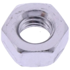 Mutter JMP Bolt M6X1 mm Aluminium silber