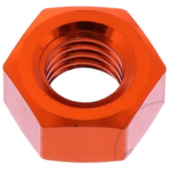 Mutter JMP Bolt M8X1.25 mm Alu orange