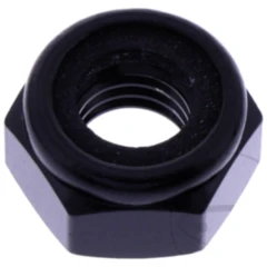 Mutter JMP Bolt M10 x 1.5 mm schwarz eloxiert