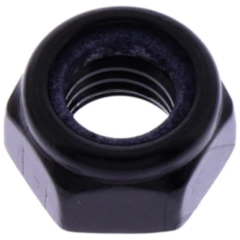Mutter JMP Bolt M8X1.25 mm Alu schwarz