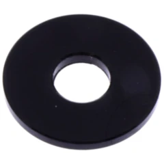 Unterlegscheibe JMP Bolt M6 Alu schwarz für Motorräder