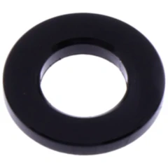 Unterlegscheibe JMP M6 Aluminium schwarz