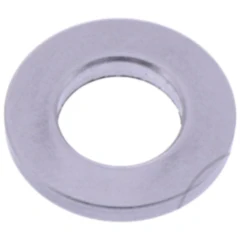 Unterlegscheibe JMP M6 Aluminium silber