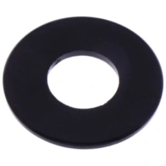 Senkscheibe Aluminium M8 konisch schwarz