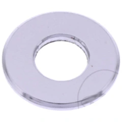 Unterlegscheibe JMP M8 Alu konisch silber