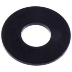 Unterlegscheibe JMP M8 Aluminium schwarz