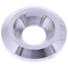 Senkunterlegscheibe JMP M6 Aluminium silber