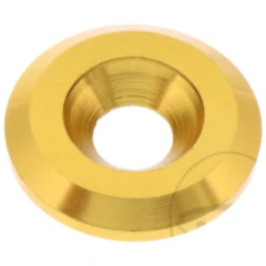 Senkunterlegscheibe JMP Bolt M6 Alu gold
