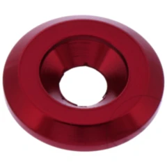 Senkunterlegscheibe JMP Bolt M6 Aluminium rot