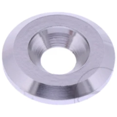 Senkunterlegscheibe JMP Bolt M6 Alu silber