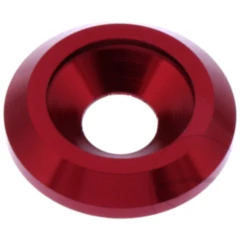 Senkunterlegscheibe JMP Bolt M8 Alu rot