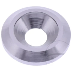 Senkunterlegscheibe JMP M8 Alu silber