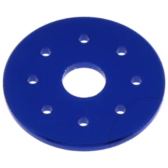 Unterlegscheibe JMP M6 Alu Racing blau