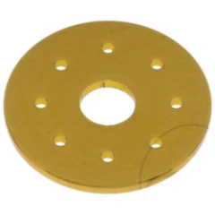 Unterlegscheibe M6 aus Aluminium Racing gold
