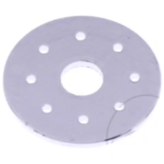 Unterlegscheibe JMP Bolt M6 Alu Racing Silber