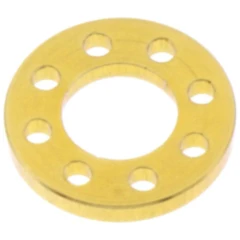 Unterlegscheibe JMP M6 Alu Racing gold
