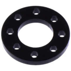 Unterlegscheibe JMP M8 Alu Racing schwarz