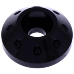 Unterlegscheibe konisch JMP Bolt M6 Alu schwarz