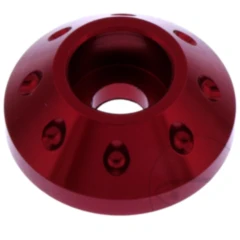 Unterlegscheibe konisch JMP Bolt M6 Alu rot