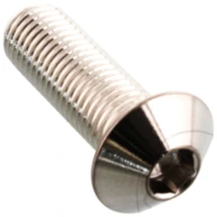 Linsenschraube M10 x 1.25 mm 30 mm Edelstahl V4A