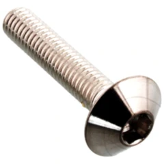 Linsenschraube M5x0.8 mm 25 mm Edelstahl V4A