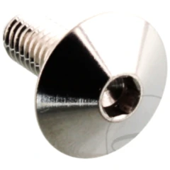 DOME HEAD BOLT M6X1MM 16MM STAINLESS STEEL A4