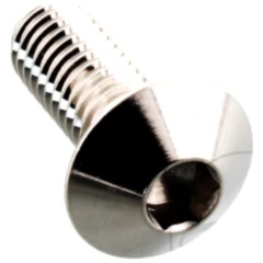 Linsenschraube JMP Bolt M6X1 mm 16 mm Edelstahl V4A für Motorräder