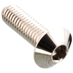 Linsenschraube JMP Bolt M6X1 mm 20 mm Edelstahl V4A für Motorrad