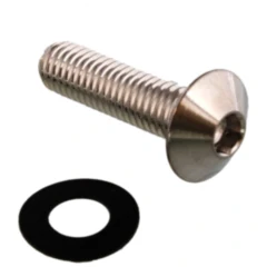 Linsenschraube JMP M8x1.25mm 30mm Edelstahl V4A