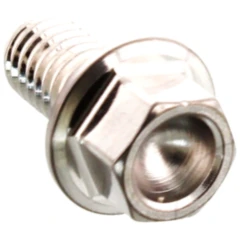 Sechskantschraube JMP Bolt M6X1 12mm Edelstahl V4A