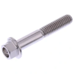 Schraube Sechskant M6X1 35 mm Edelstahl V4A