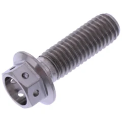 Sechskantschraube JMP M8X1.25 mm 25 mm Edelstahl V4A Racing