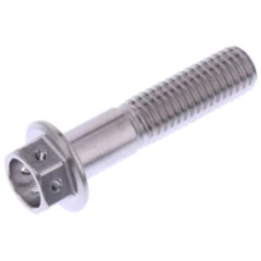 Sechskantschraube M8X1.25 mm 35 mm Edelstahl V4A Racing für Motorräder