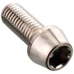 CONE HEAD BOLT M10X1.50MM 25MM STAINLESS STEEL A4