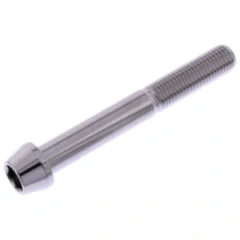 Edelstahl konische Gewindeschraube M10 x 1.25 mm 75 mm