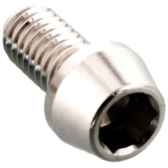 Schraube konisch M6X1.00 mm 12 mm Edelstahl V4A