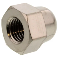 Hutmutter JMP M10 x 1.25 mm Edelstahl A4