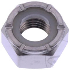 Mutter selbstsichernd JMP Bolt M10 x 1.25 mm Edelstahl V4A