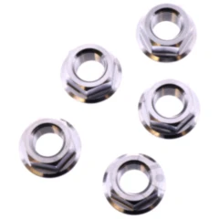 Mutter Kettenrad Satz JMP Bolt M10 x 1. 25 mm Edelstahl V4A passend für: Ducati Scrambler, Monster, Hypermotard