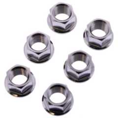 Mutter Kettenrad Satz JMP Bolt M12 X 1. 25 mm Edelstahl V4A passend für: Triumph Speed Triple