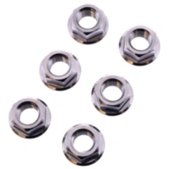 Mutter Kettenrad Satz JMP Bolt M10 x 1. 25 mm Titan passend für: Ducati Monster, Supersport, S