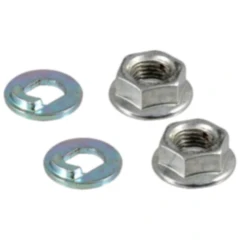 Mutter mit Unterlegscheibe für Vorderrad Elektro Scooter