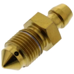 Entlüfterschraube M10X1 mm Edelstahl V4A gold passend für: BMW R, K, F (800, 650, 900, 850, 750, 700), S