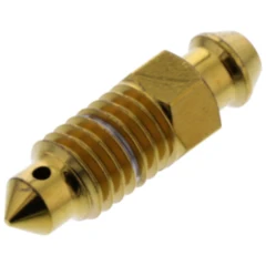 Entlüfterschraube M8X1. 25 mm Edelstahl V4A gold passend für: Honda CB, CBR, CRF