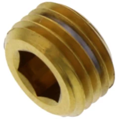 Stopfen Gleitstift Edelstahl V4A gold passend für: Kawasaki Z, KX, KLX